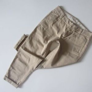 J. Crew Khaki Scout Chino Size 8